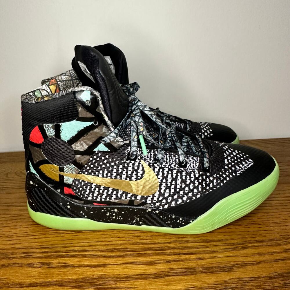 Nike Kobe 9 Elite NOLA All Star Gumbo League Maestro GS 636602-002 Size 7Y 8.5W